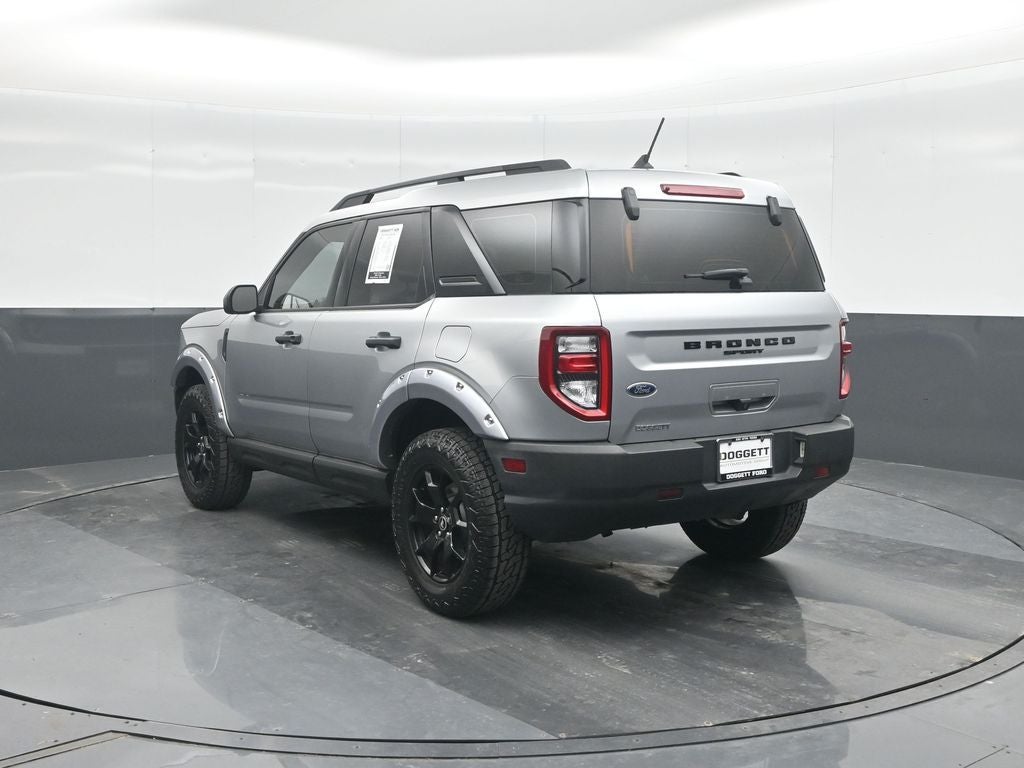 2022 Ford Bronco Sport Base