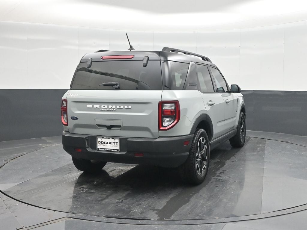 2023 Ford Bronco Sport Outer Banks
