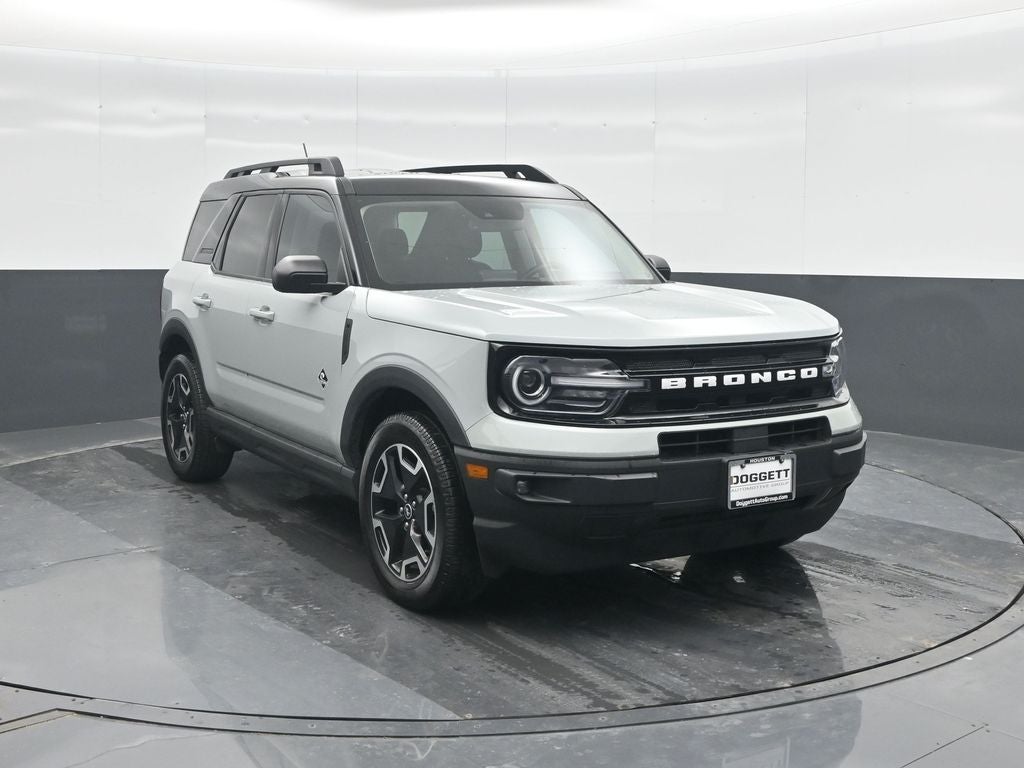 2023 Ford Bronco Sport Outer Banks