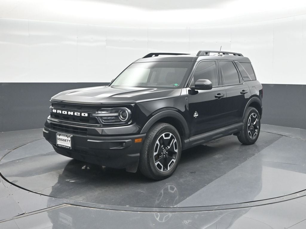 2022 Ford Bronco Sport Outer Banks