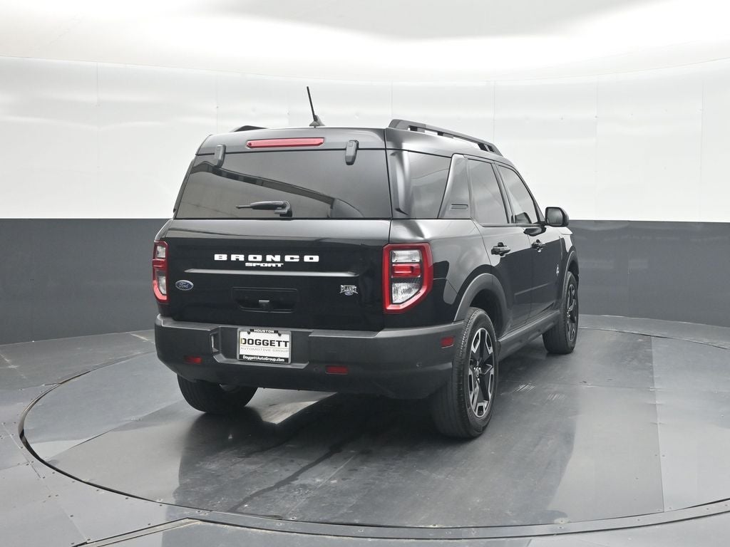 2022 Ford Bronco Sport Outer Banks