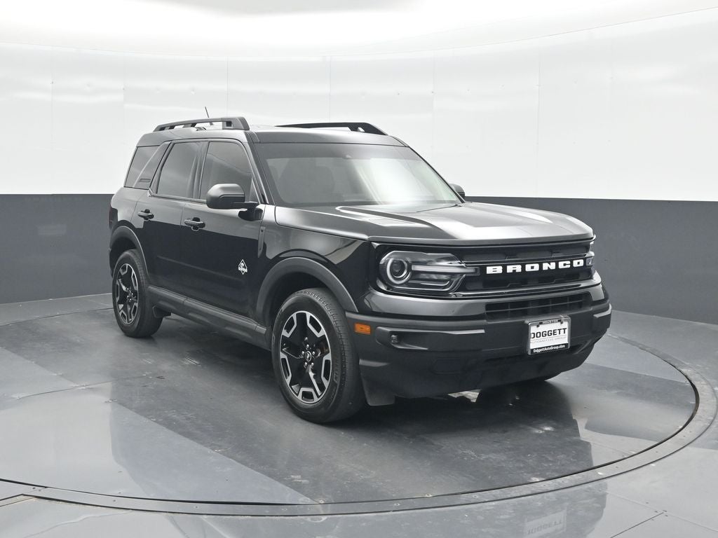 2022 Ford Bronco Sport Outer Banks