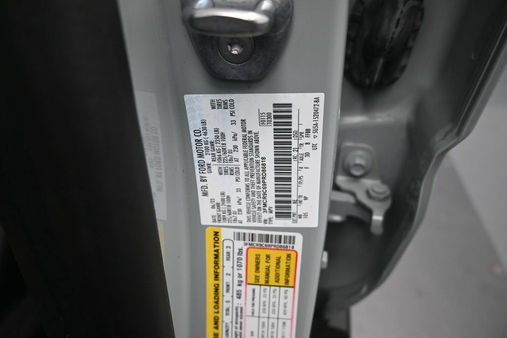 2023 Ford Bronco Sport Outer Banks