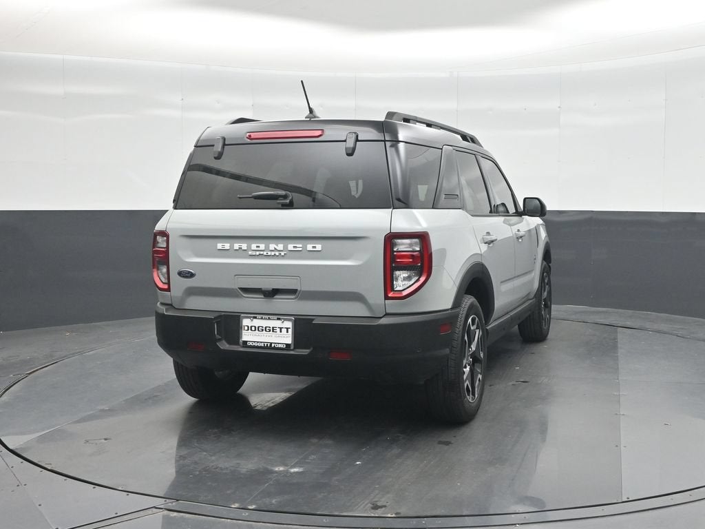 2023 Ford Bronco Sport Outer Banks