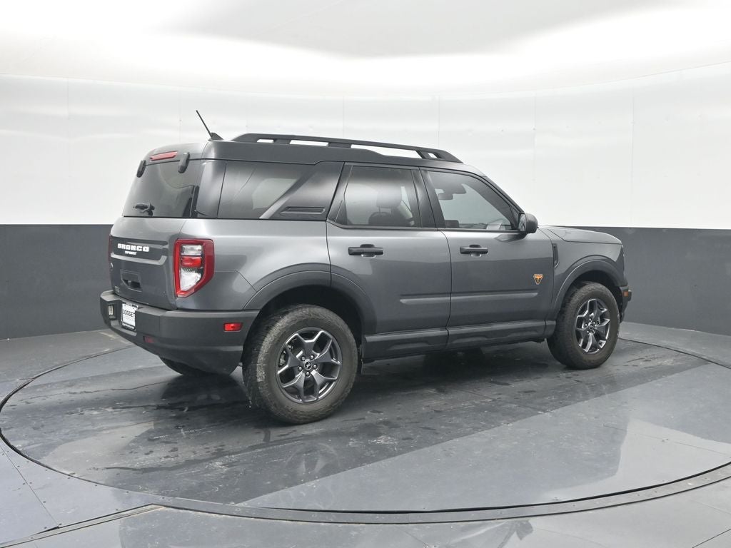 2024 Ford Bronco Sport Badlands