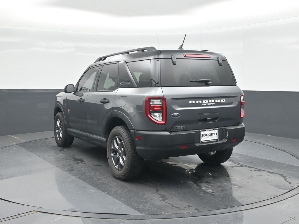 2024 Ford Bronco Sport Badlands