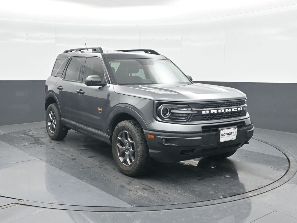 2024 Ford Bronco Sport Badlands