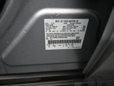 2022 Ford Maverick XL