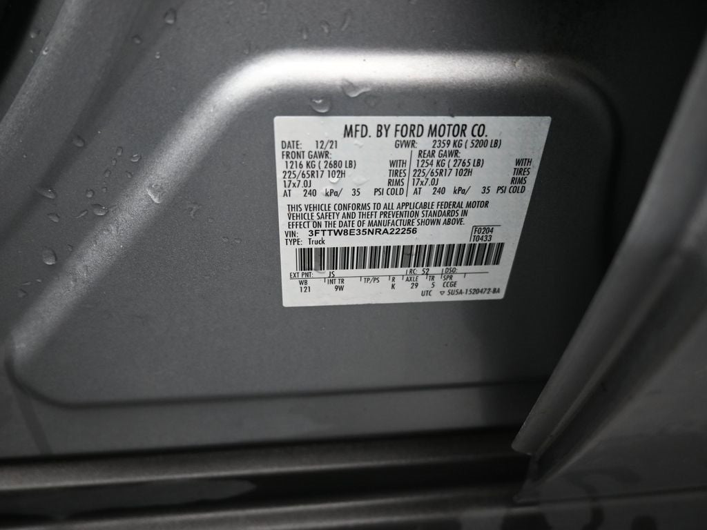 2022 Ford Maverick XL