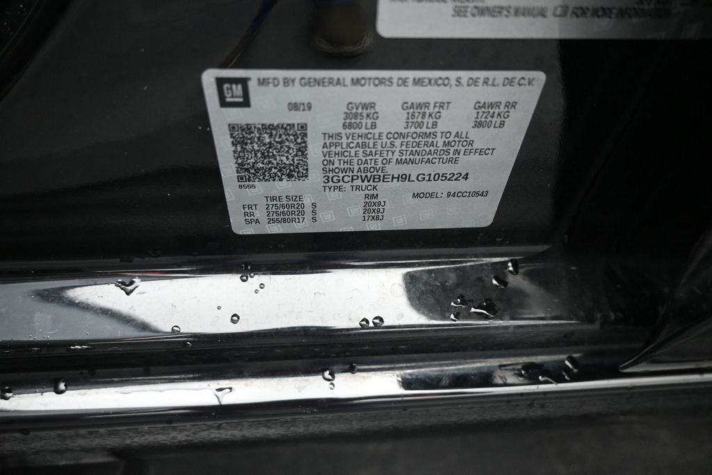 2020 Chevrolet Silverado 1500 Custom