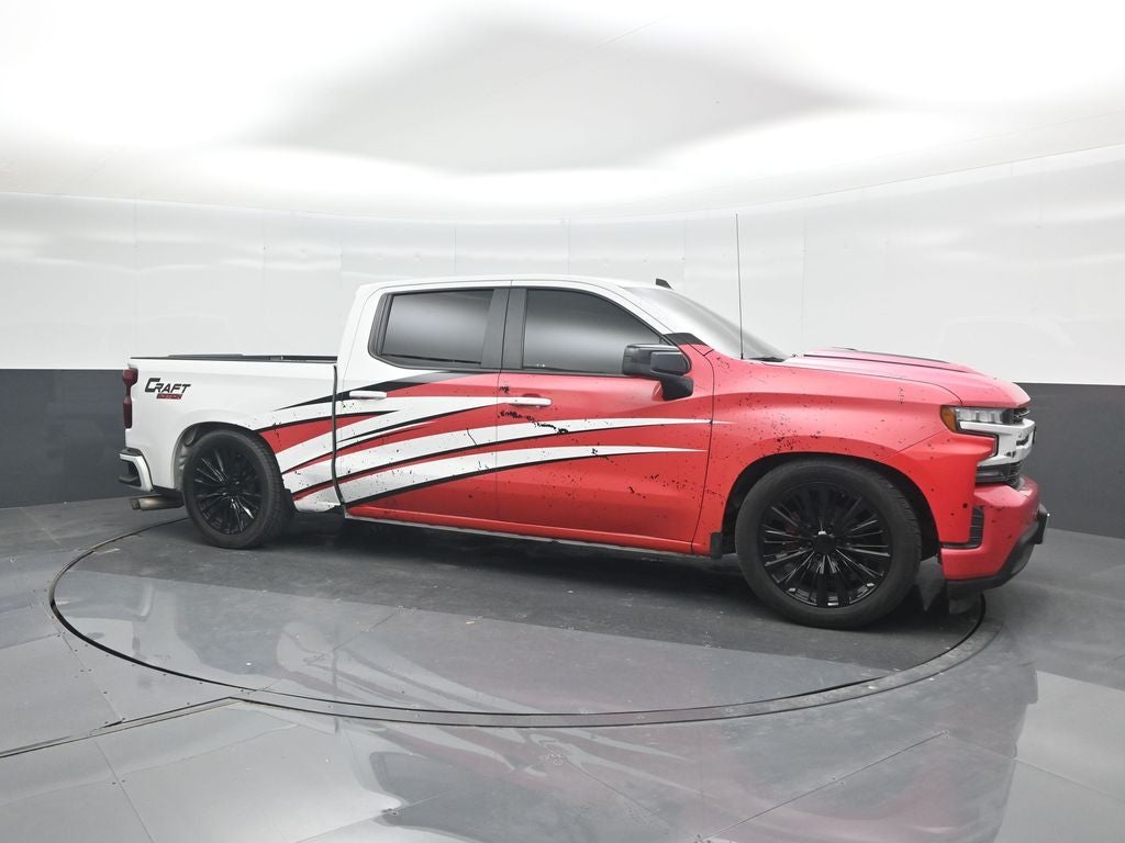 2021 Chevrolet Silverado 1500 LT Texas Edition