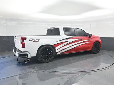 2021 Chevrolet Silverado 1500 LT Texas Edition