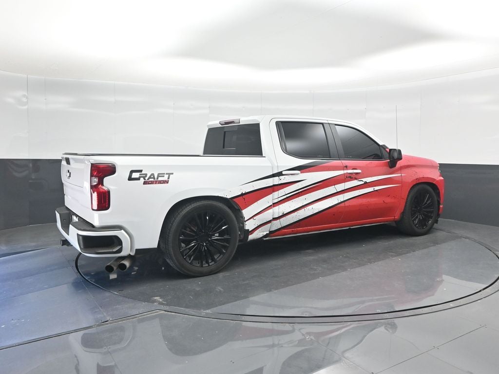 2021 Chevrolet Silverado 1500 LT Texas Edition