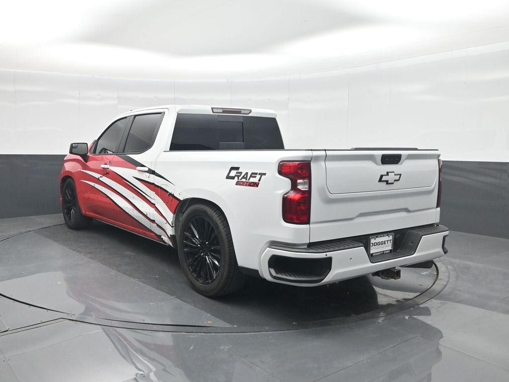 2021 Chevrolet Silverado 1500 LT Texas Edition