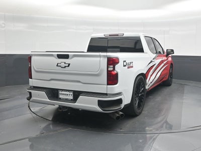 2021 Chevrolet Silverado 1500 LT Texas Edition