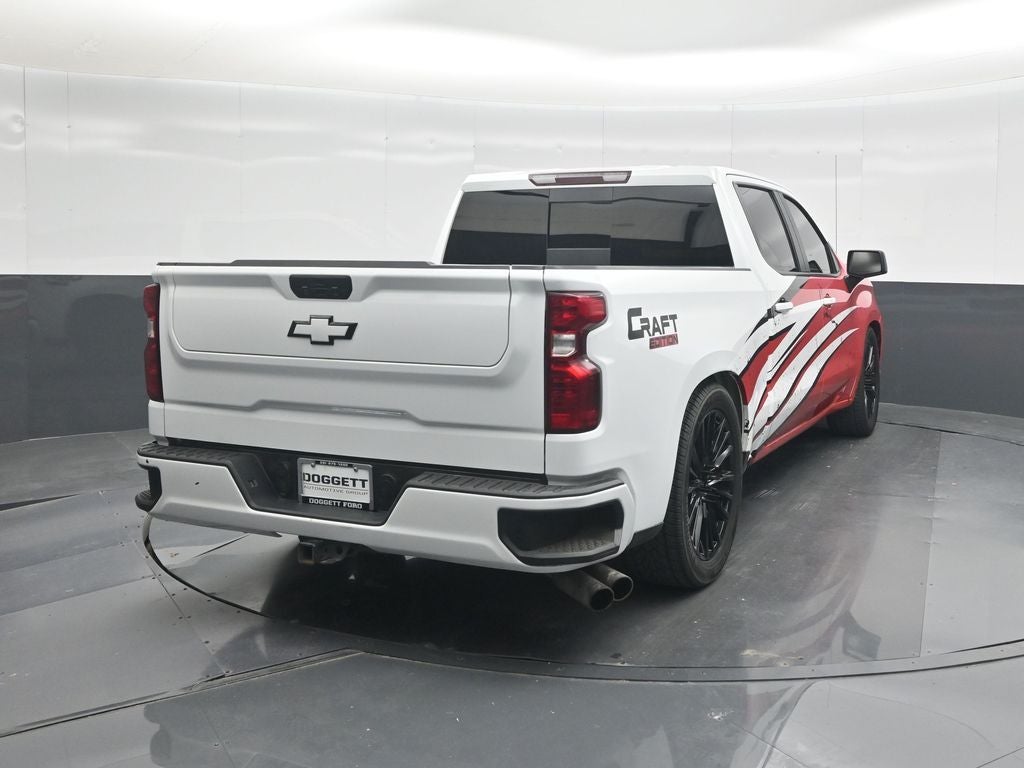 2021 Chevrolet Silverado 1500 LT Texas Edition
