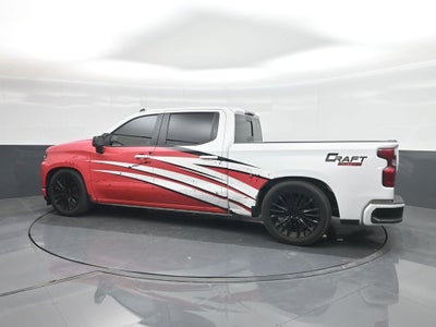 2021 Chevrolet Silverado 1500 LT Texas Edition