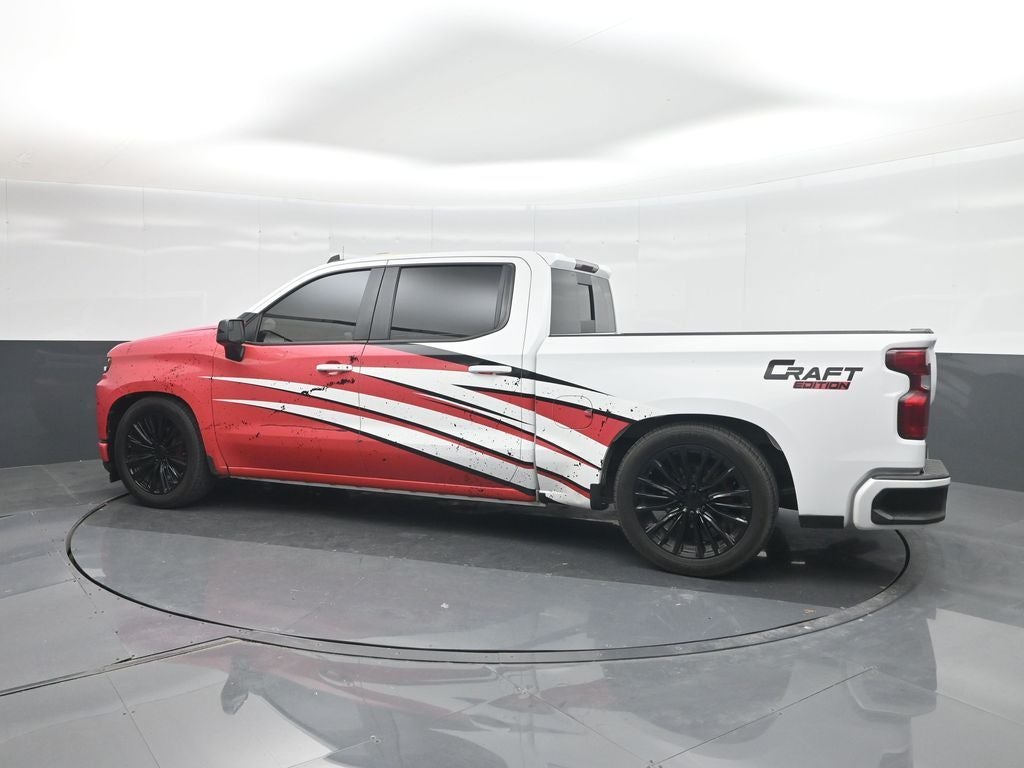 2021 Chevrolet Silverado 1500 LT Texas Edition