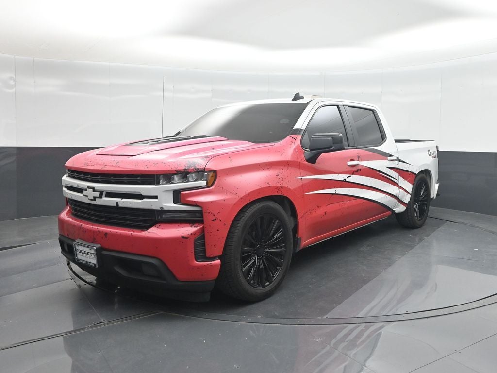 2021 Chevrolet Silverado 1500 LT Texas Edition