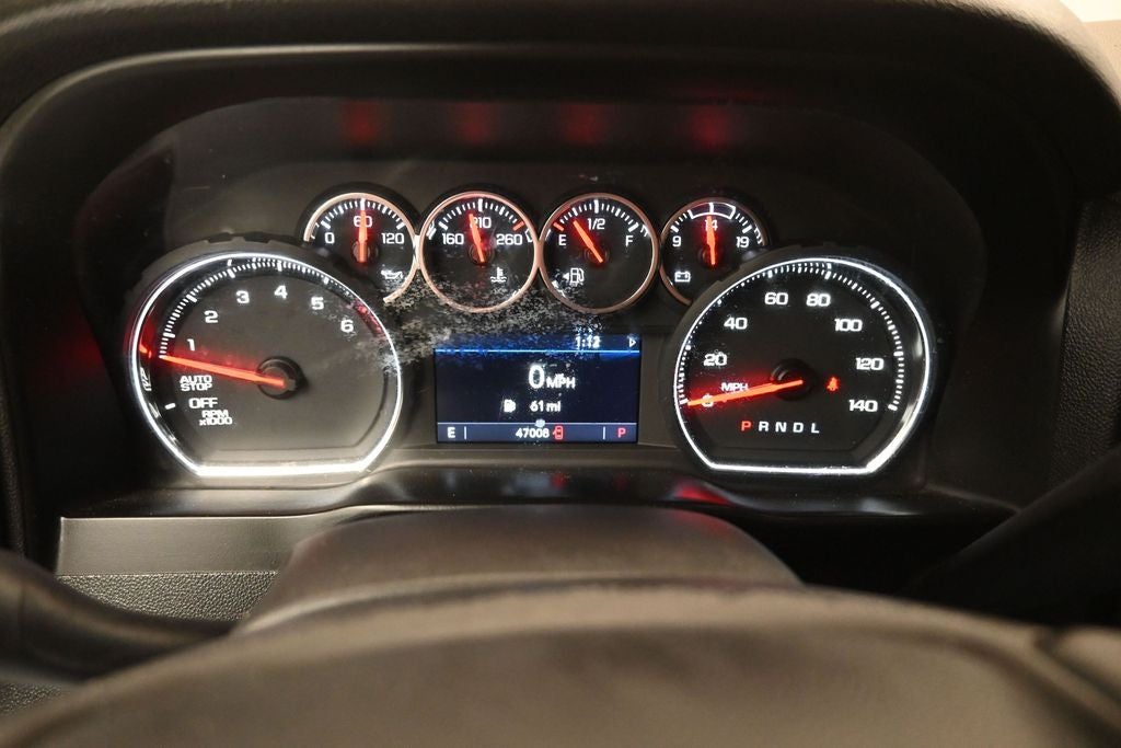 2021 Chevrolet Silverado 1500 LT Texas Edition