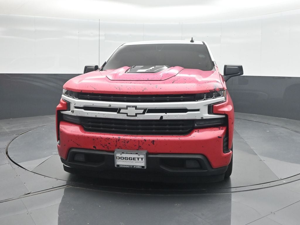 2021 Chevrolet Silverado 1500 LT Texas Edition