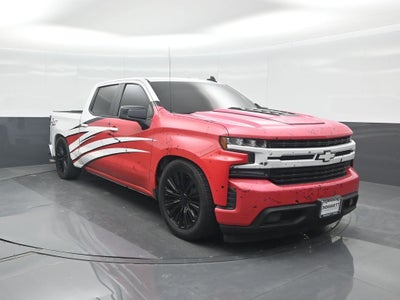 2021 Chevrolet Silverado 1500 LT Texas Edition