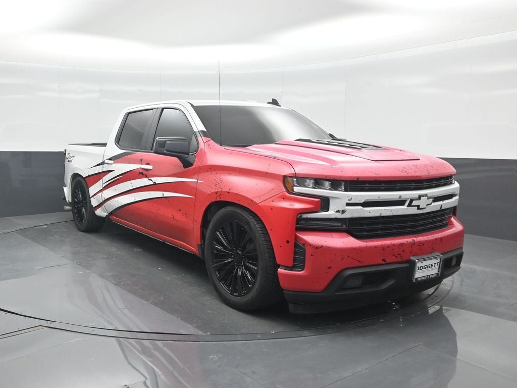 2021 Chevrolet Silverado 1500 LT Texas Edition