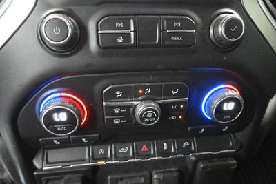 2021 Chevrolet Silverado 1500 LT Texas Edition