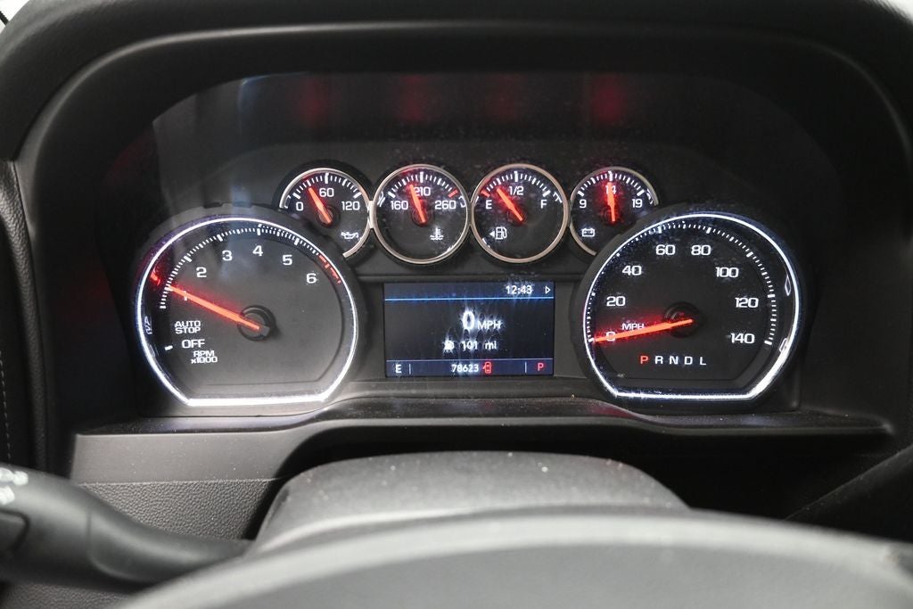 2019 Chevrolet Silverado 1500 LT