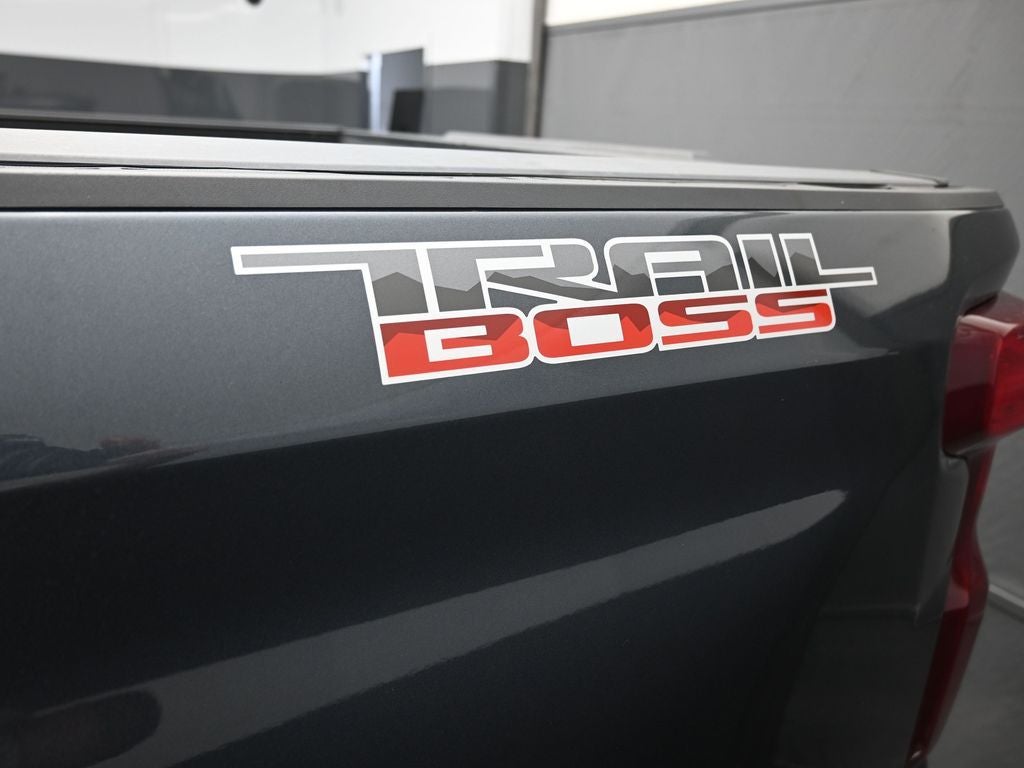 2020 Chevrolet Silverado 1500 LT Trail Boss