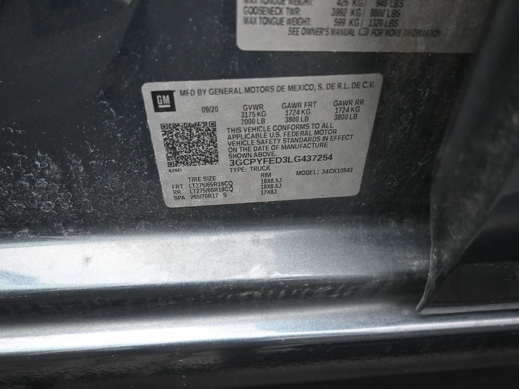 2020 Chevrolet Silverado 1500 LT Trail Boss