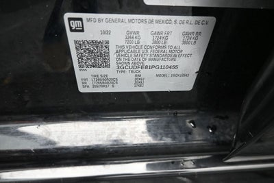 2023 Chevrolet Silverado 1500 LT Trail Boss