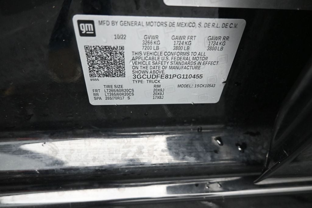 2023 Chevrolet Silverado 1500 LT Trail Boss