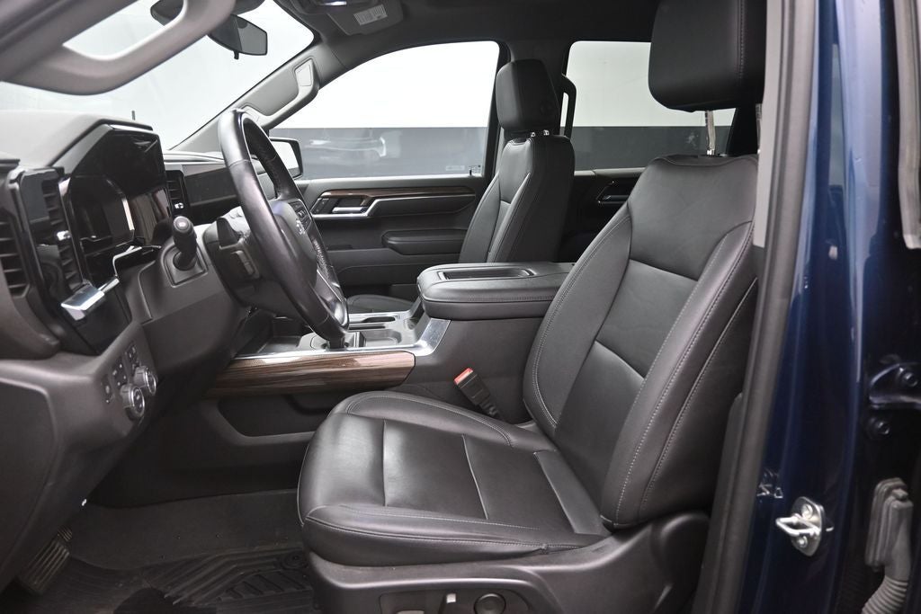2022 Chevrolet Silverado 1500 LT Trail Boss