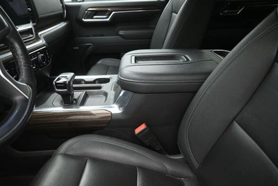 2022 Chevrolet Silverado 1500 LT Trail Boss