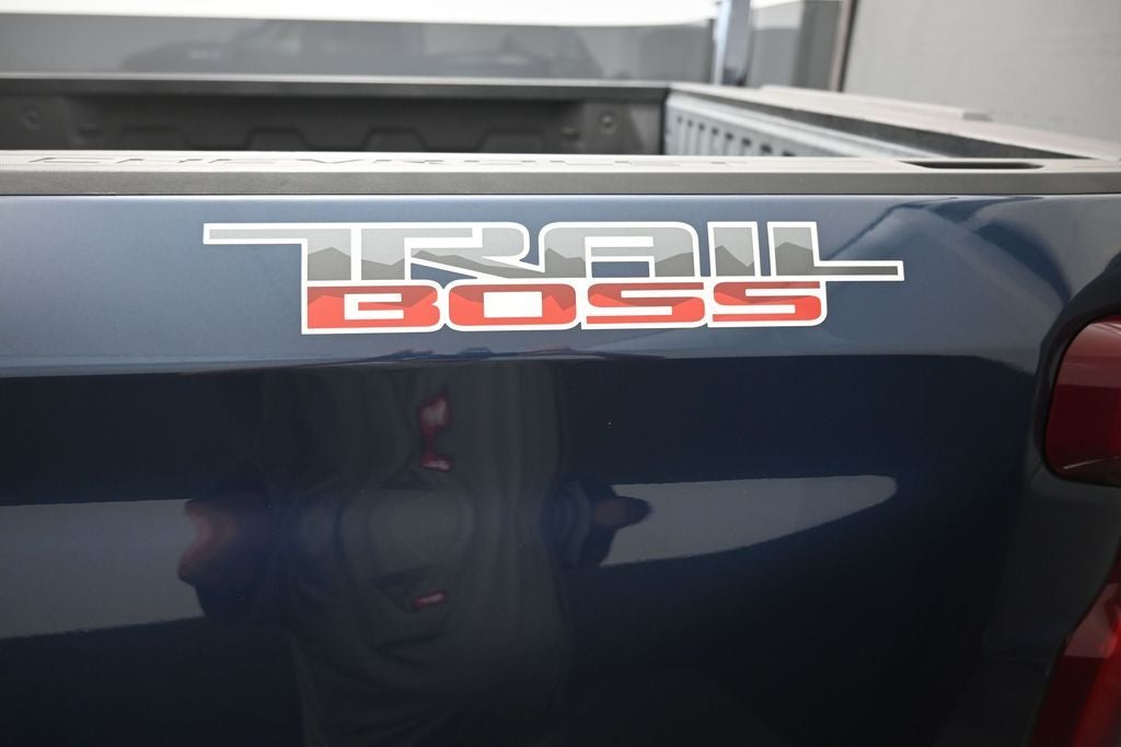 2022 Chevrolet Silverado 1500 LT Trail Boss