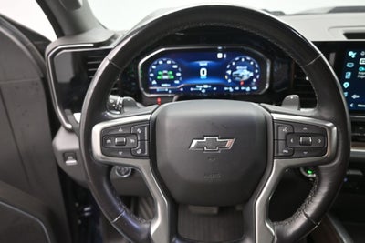 2022 Chevrolet Silverado 1500 LT Trail Boss