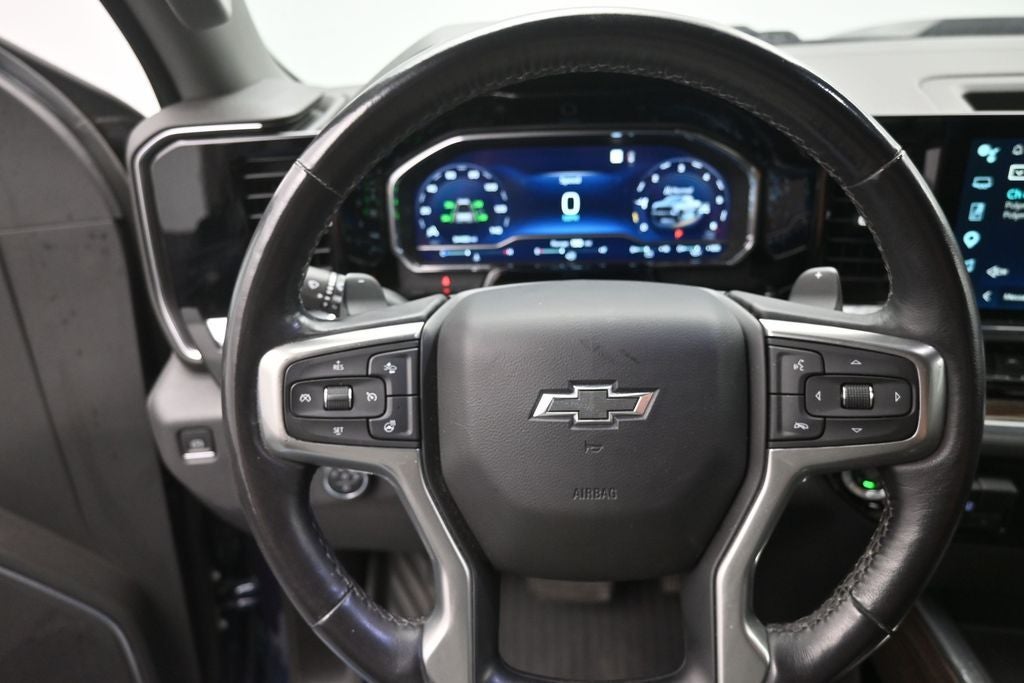 2022 Chevrolet Silverado 1500 LT Trail Boss