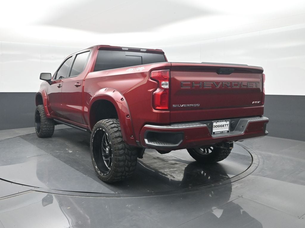 2019 Chevrolet Silverado 1500 RST LIFTED