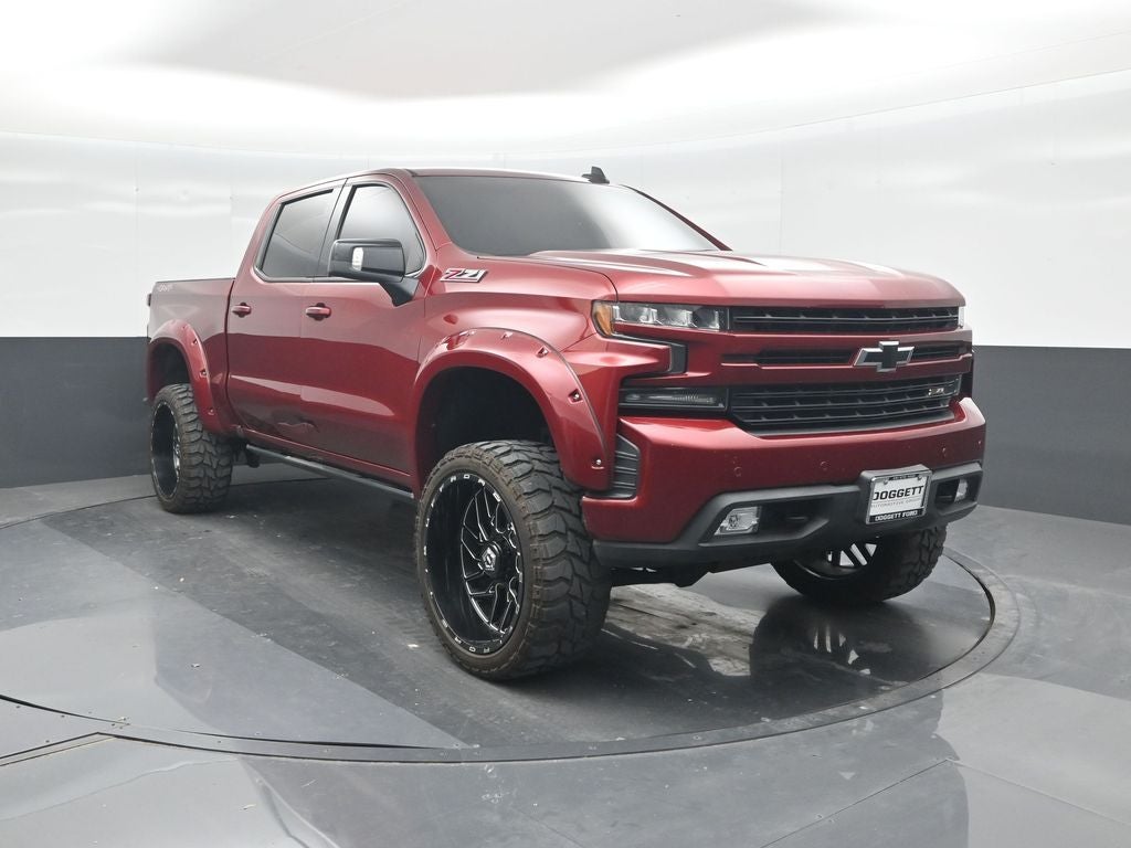 2019 Chevrolet Silverado 1500 RST LIFTED
