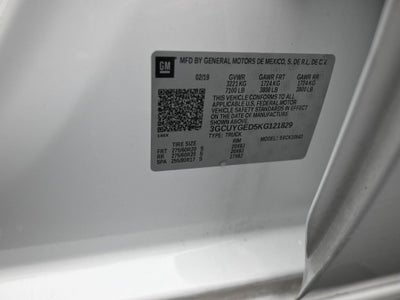 2019 Chevrolet Silverado 1500 LTZ