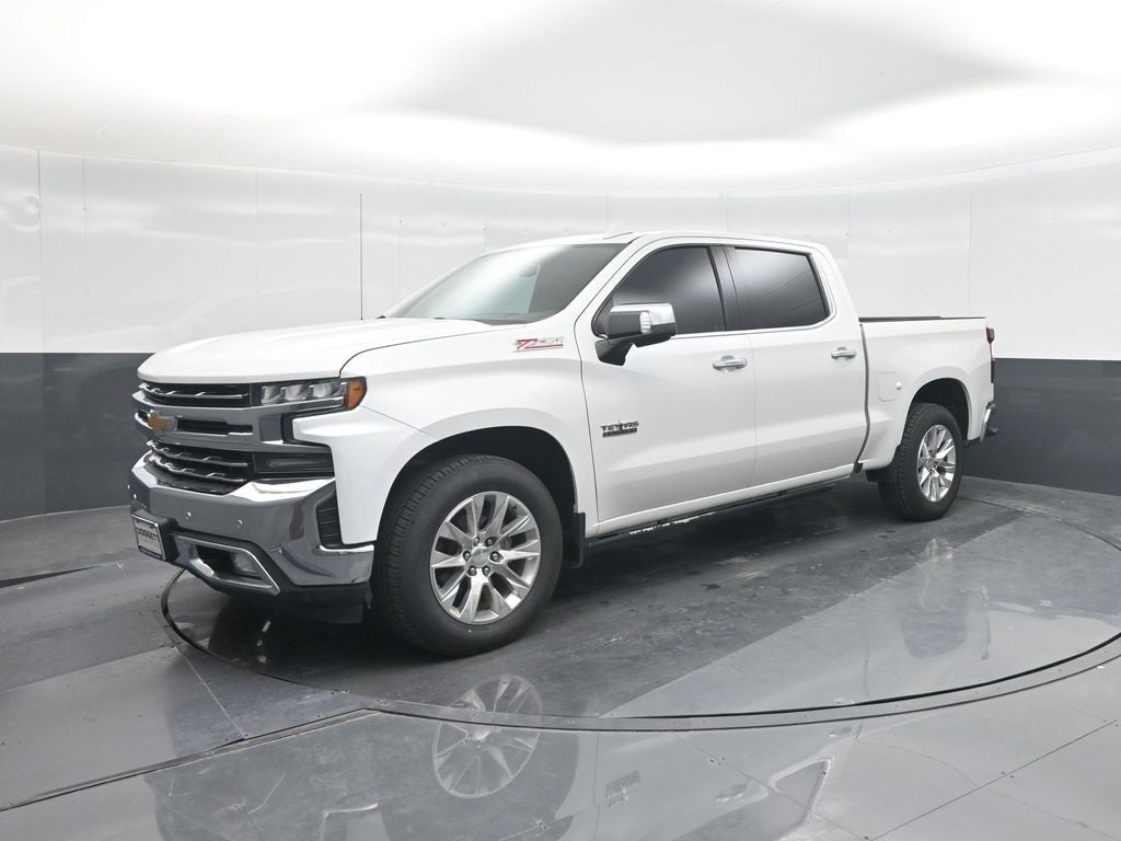 2019 Chevrolet Silverado 1500 LTZ