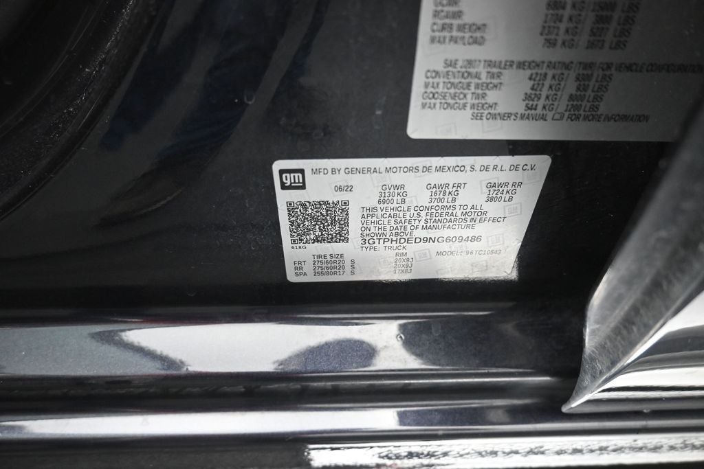 2022 GMC Sierra 1500 SLT