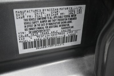 2024 Nissan Sentra SV