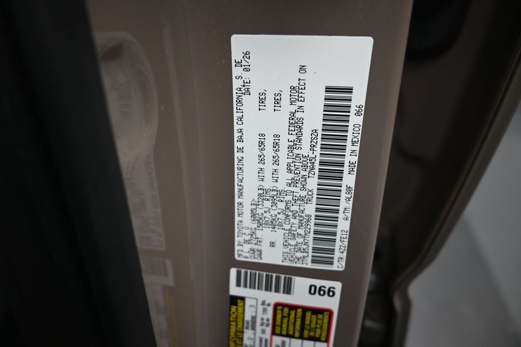 2026 Toyota Tacoma TRD Sport