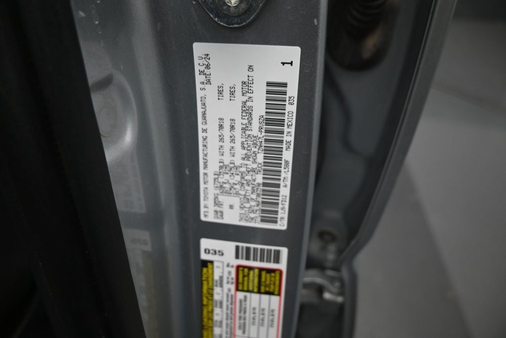 2024 Toyota Tacoma Hybrid TRD Off Road