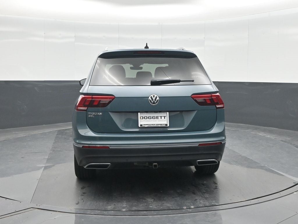 2020 Volkswagen Tiguan 2.0T SEL