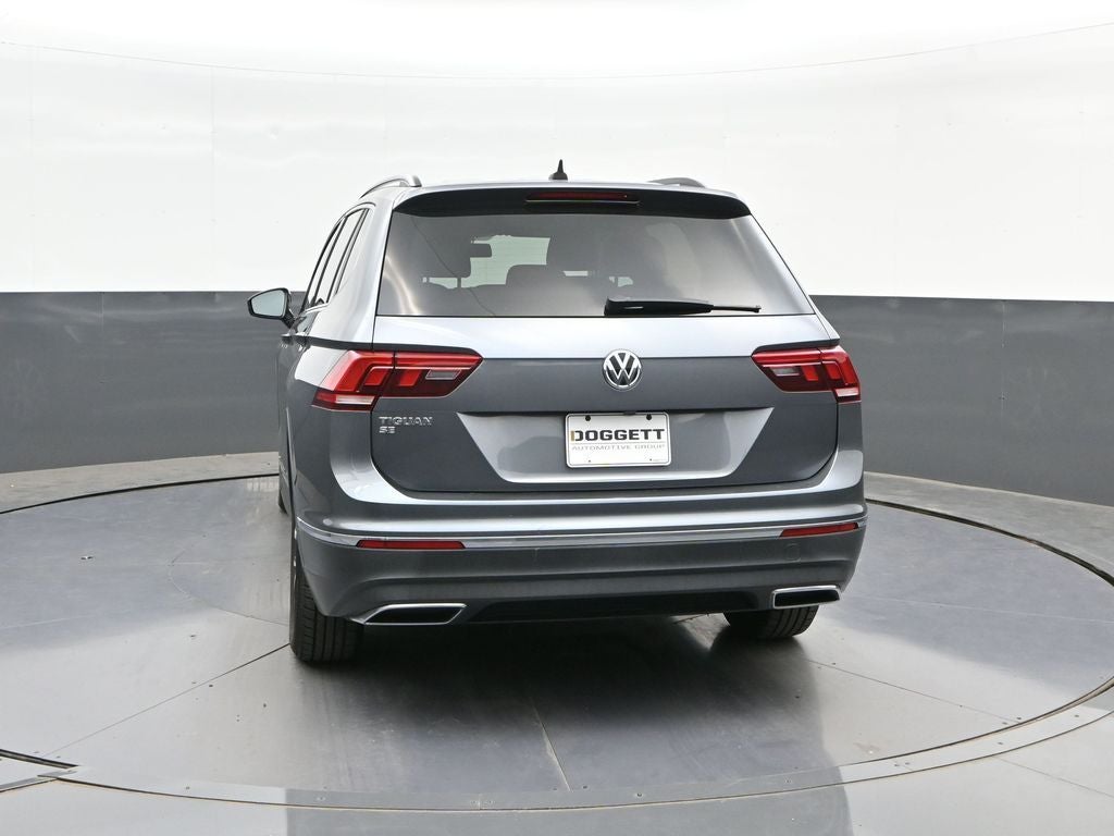 2020 Volkswagen Tiguan 2.0T SE