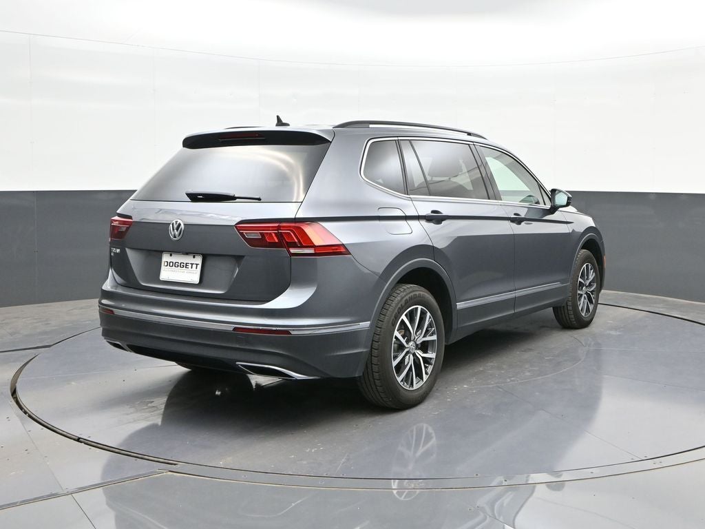 2020 Volkswagen Tiguan 2.0T SE