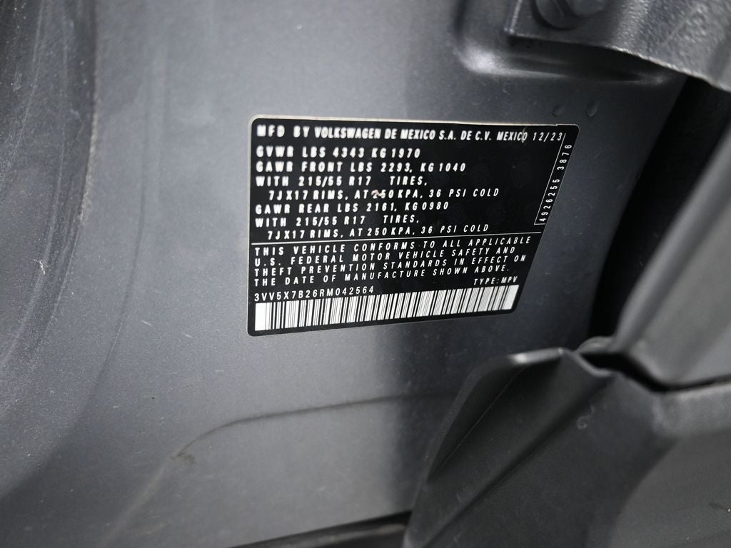 2024 Volkswagen Taos 1.5T S